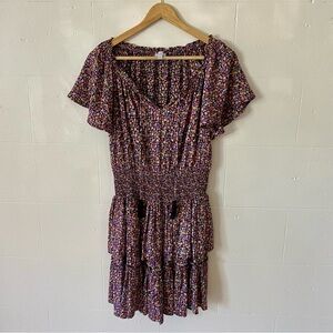 Patrons of Peace Floral Dress